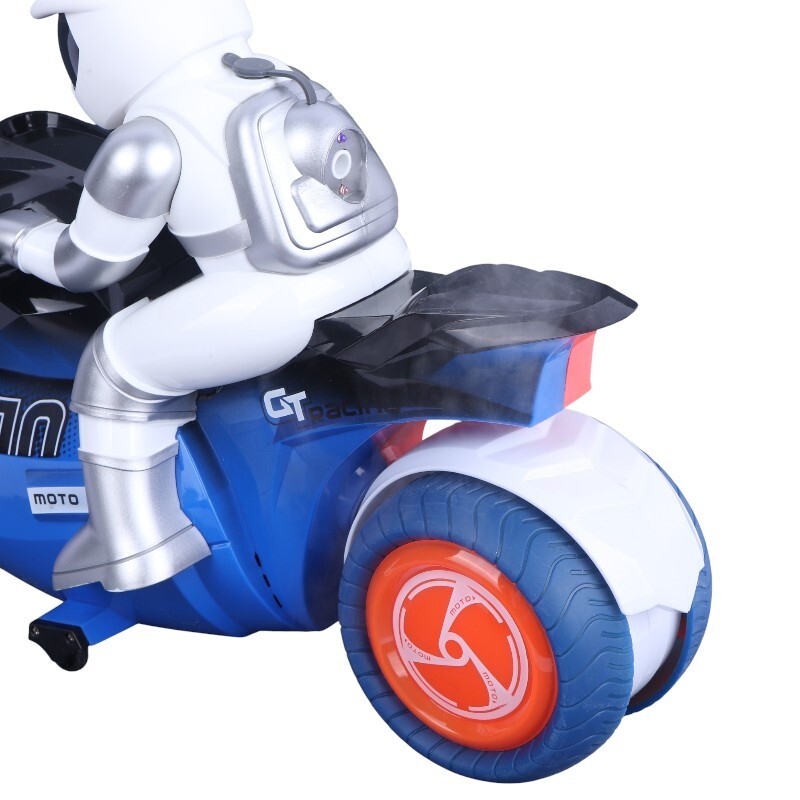 موتور کنترلی شارژی دودزا Motorcycle Robot NO.1840-6 کد 65