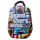 کیف کوله ای کنسول بازی Deadskull PS5 Slim طرح GTA V