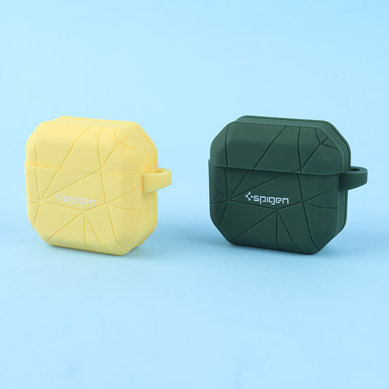 کاور سیلیکونی ایرپاد 4 Spigen Leather Armor شش ضلعی