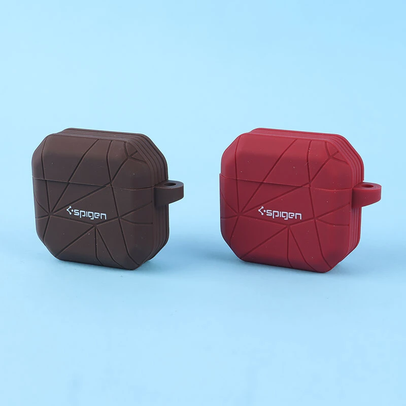 کاور سیلیکونی ایرپاد 4 Spigen Leather Armor شش ضلعی