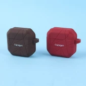 کاور سیلیکونی ایرپاد 4 Spigen Leather Armor شش ضلعی