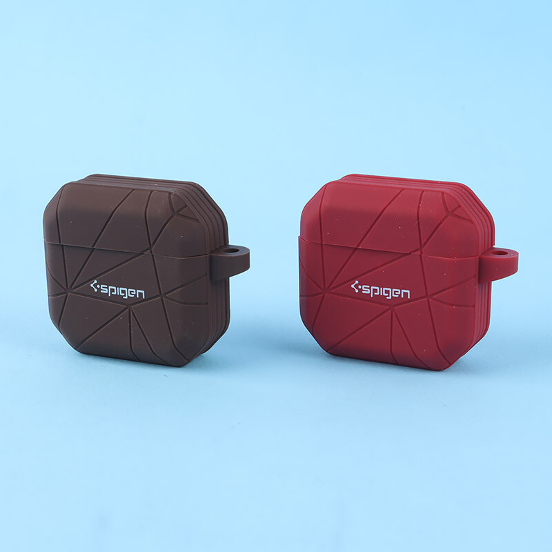 کاور سیلیکونی ایرپاد 4 Spigen Leather Armor شش ضلعی