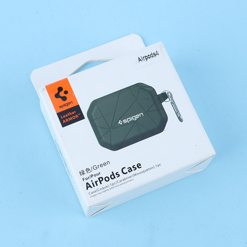 کاور سیلیکونی ایرپاد 4 Spigen Leather Armor شش ضلعی