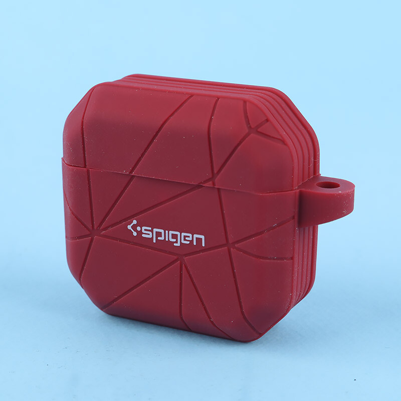 کاور سیلیکونی ایرپاد 4 Spigen Leather Armor شش ضلعی