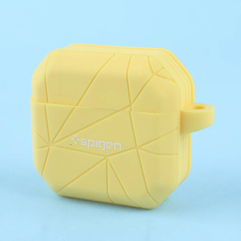 کاور سیلیکونی ایرپاد 4 Spigen Leather Armor شش ضلعی
