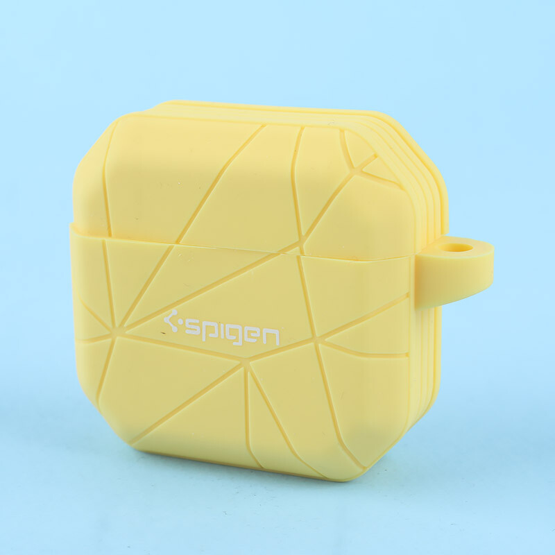 کاور سیلیکونی ایرپاد 4 Spigen Leather Armor شش ضلعی