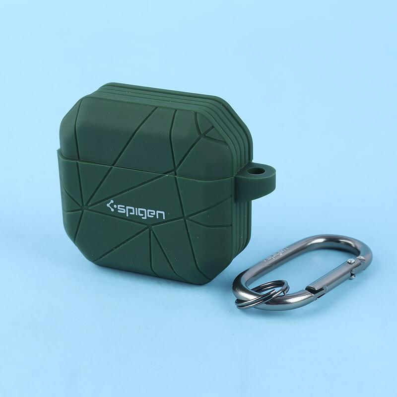 کاور سیلیکونی ایرپاد 4 Spigen Leather Armor شش ضلعی