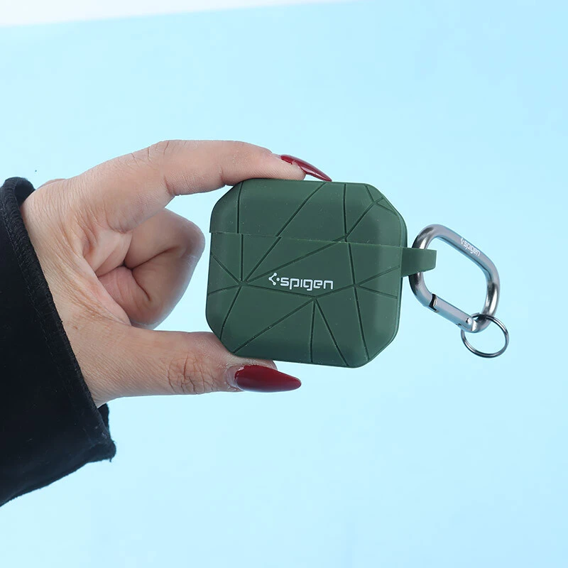 کاور سیلیکونی ایرپاد 4 Spigen Leather Armor شش ضلعی