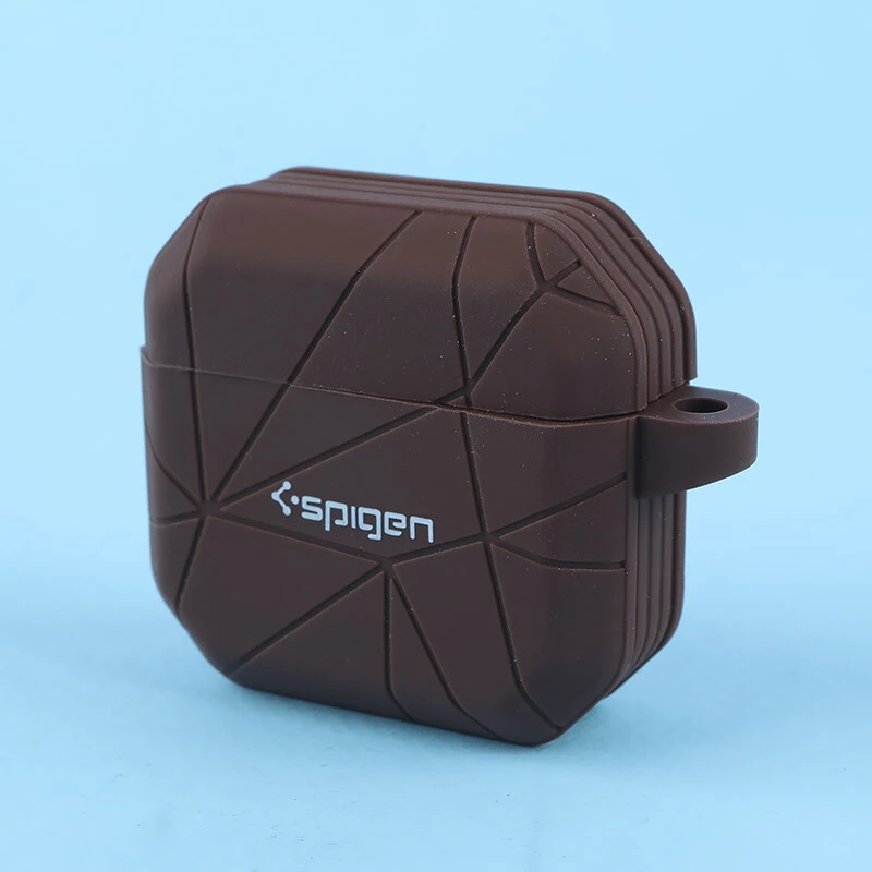 کاور سیلیکونی ایرپاد 4 Spigen Leather Armor شش ضلعی