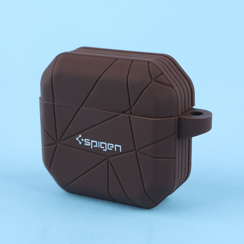 کاور سیلیکونی ایرپاد 4 Spigen Leather Armor شش ضلعی