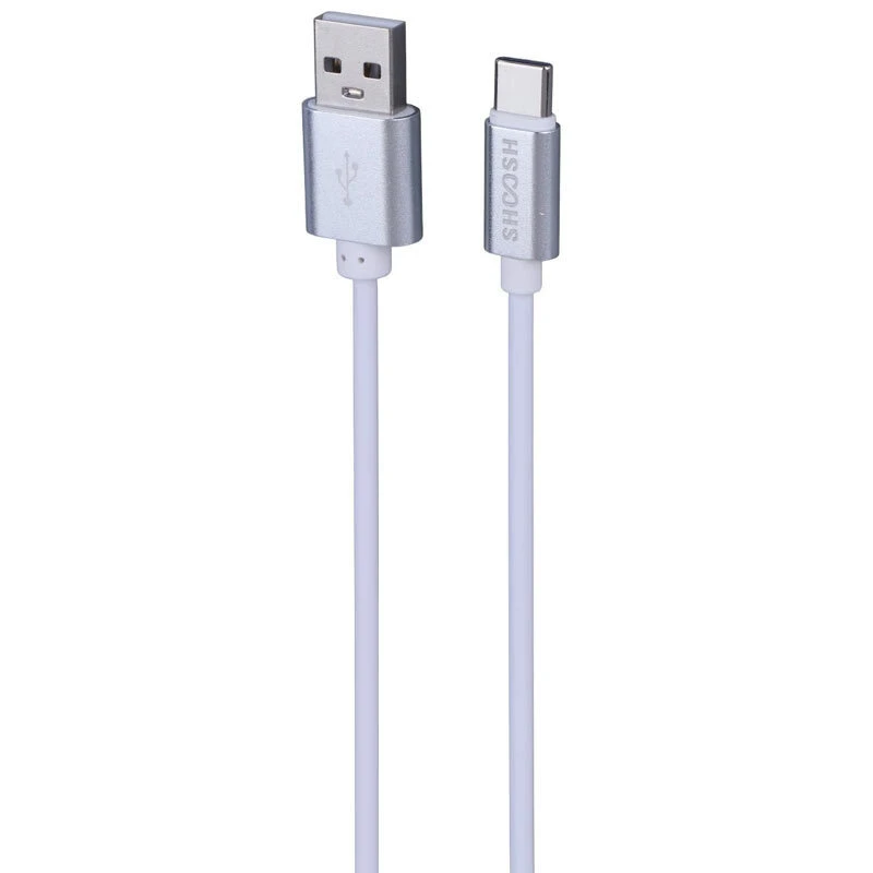 کابل تایپ سی فست شارژ 5 آمپر شوش SH66C طول 1.1 متر