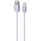 کابل تایپ سی فست شارژ 5 آمپر شوش SH66C طول 1.1 متر