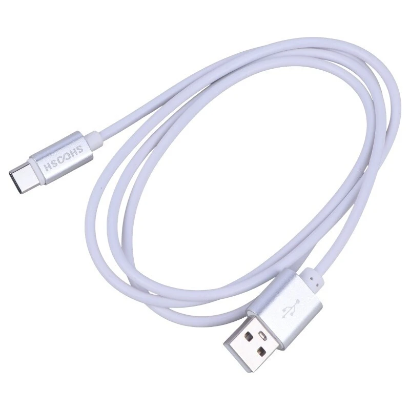 کابل تایپ سی فست شارژ 5 آمپر شوش SH66C طول 1.1 متر