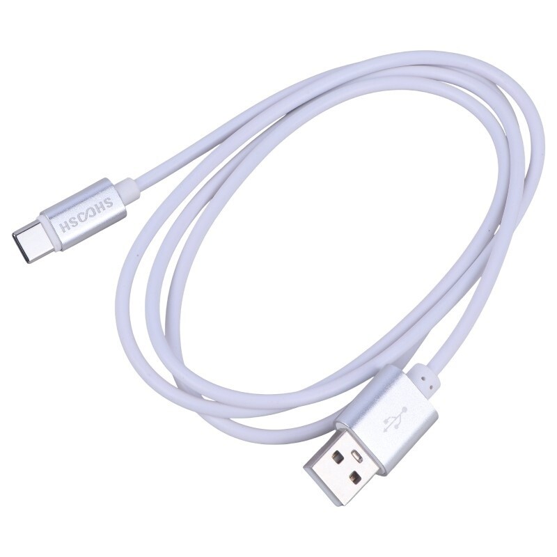 کابل تایپ سی فست شارژ 5 آمپر شوش SH66C طول 1.1 متر