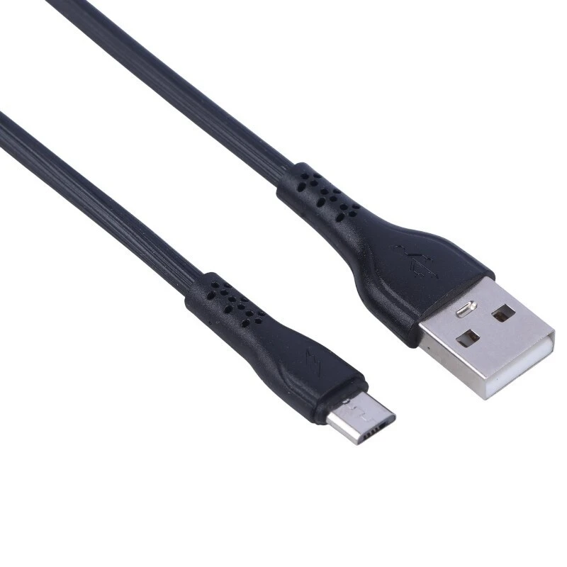کابل میکرو یو اس بی فست شارژ 5 آمپر شوش SH402A طول 1.1 متر