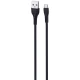 کابل میکرو یو اس بی فست شارژ 5 آمپر شوش SH402A طول 1.1 متر