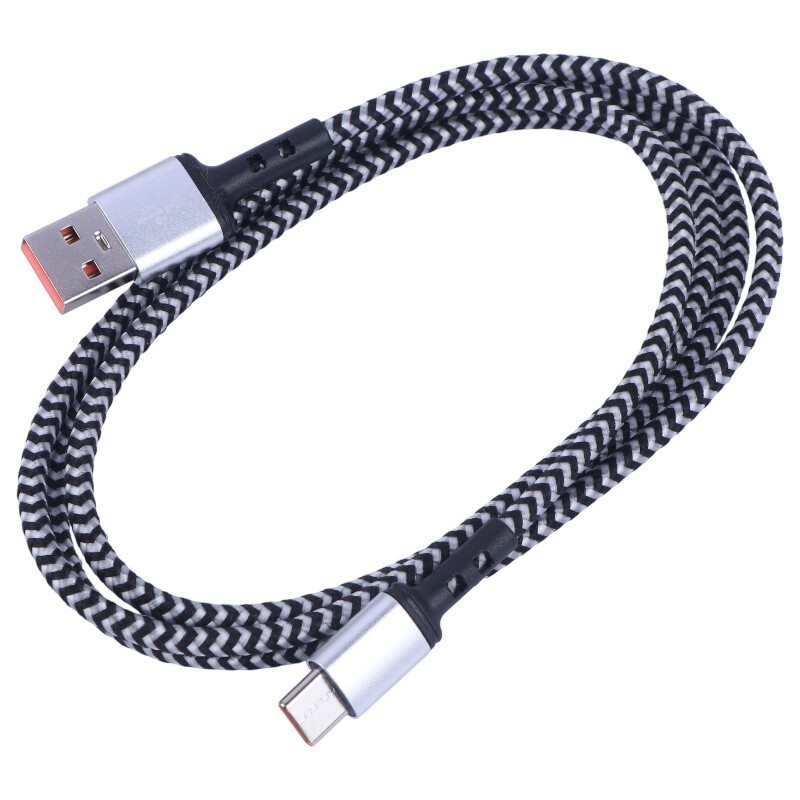 کابل تایپ سی فست شارژ 5 آمپر شوش SH120C طول 1.1 متر