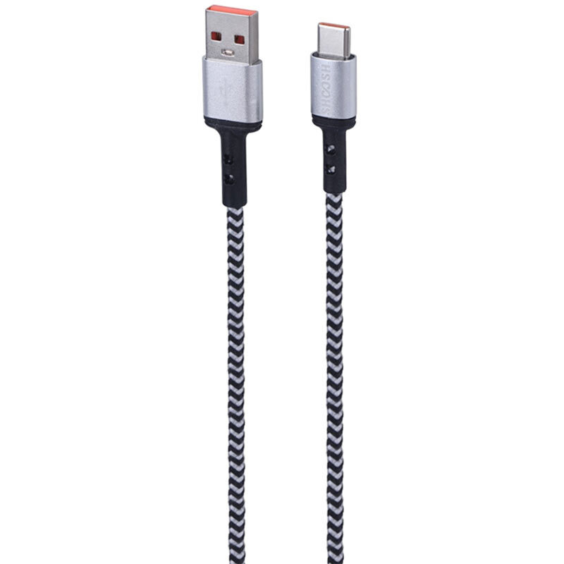 کابل تایپ سی فست شارژ 5 آمپر شوش SH120C طول 1.1 متر