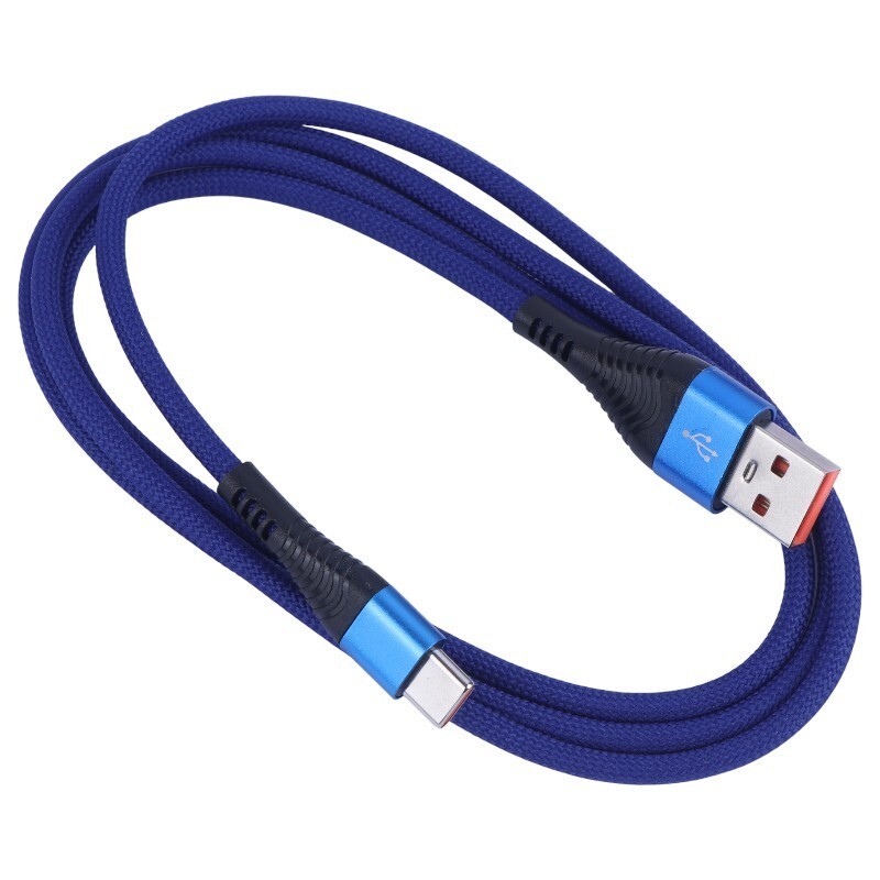 کابل تایپ سی فست شارژ 5 آمپر شوش SH115C طول 1.1 متر