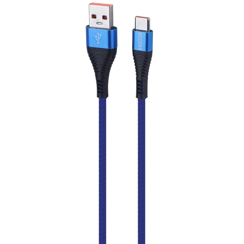 کابل تایپ سی فست شارژ 5 آمپر شوش SH115C طول 1.1 متر