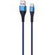 کابل تایپ سی فست شارژ 5 آمپر شوش SH115C طول 1.1 متر