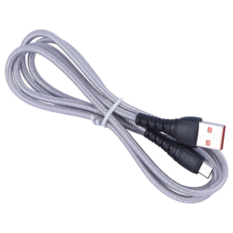 کابل میکرو یو اس بی فست شارژ 2.4 آمپر چرلو CH-V8K01 طول 1.1 متر