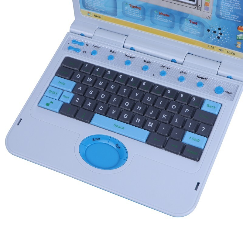 اسباب بازی لپ تاپ آموزشی 80 کاره بی تیان BT-251E کد 146