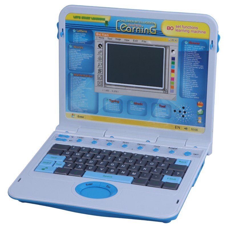 اسباب بازی لپ تاپ آموزشی 80 کاره بی تیان BT-251E کد 146