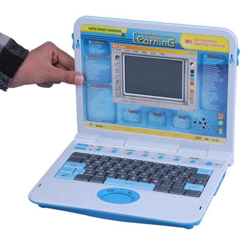 اسباب بازی لپ تاپ آموزشی 80 کاره بی تیان BT-251E کد 146