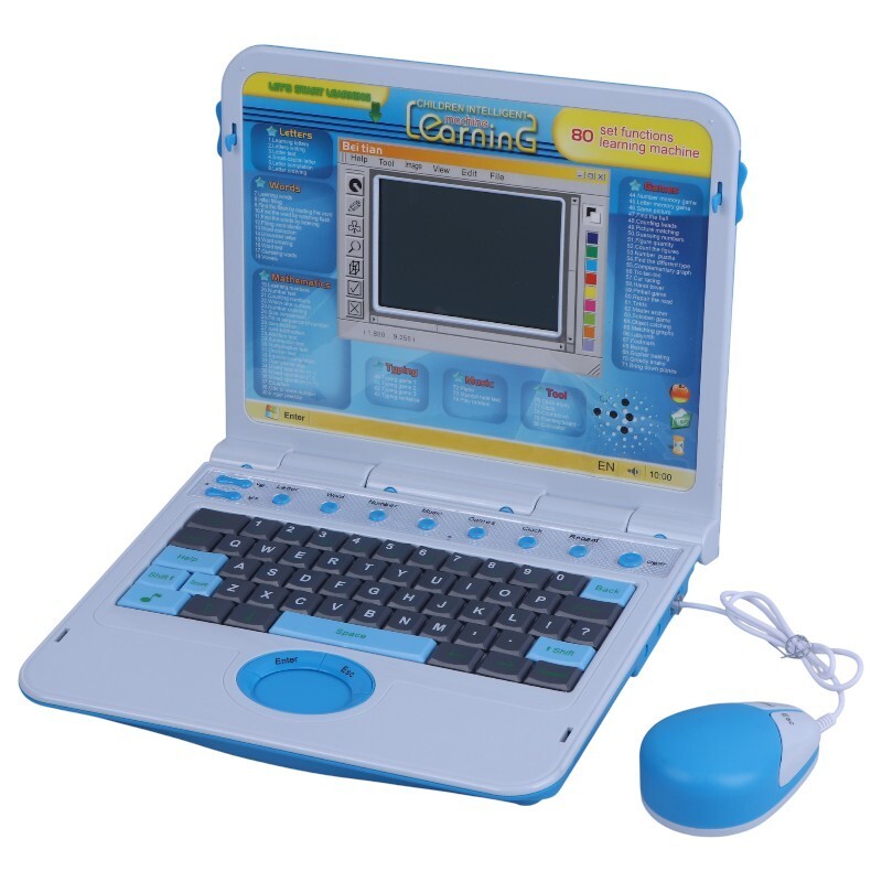 اسباب بازی لپ تاپ آموزشی 80 کاره بی تیان BT-251E کد 146