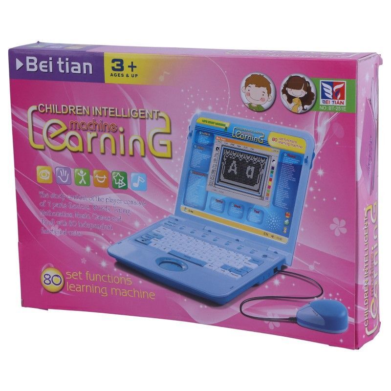 اسباب بازی لپ تاپ آموزشی 80 کاره بی تیان BT-251E کد 146