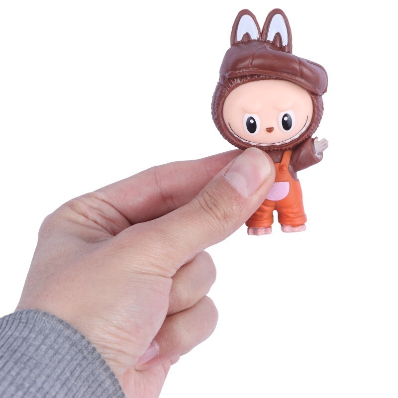 عروسک سیلیکونی لبوبو کد 12 بسته 4 عددی