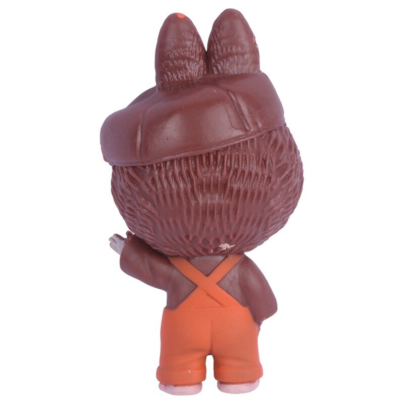 عروسک سیلیکونی لبوبو کد 12 بسته 4 عددی