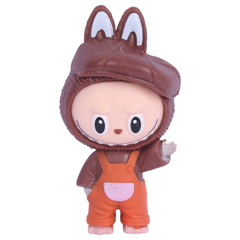 عروسک سیلیکونی لبوبو کد 12 بسته 4 عددی