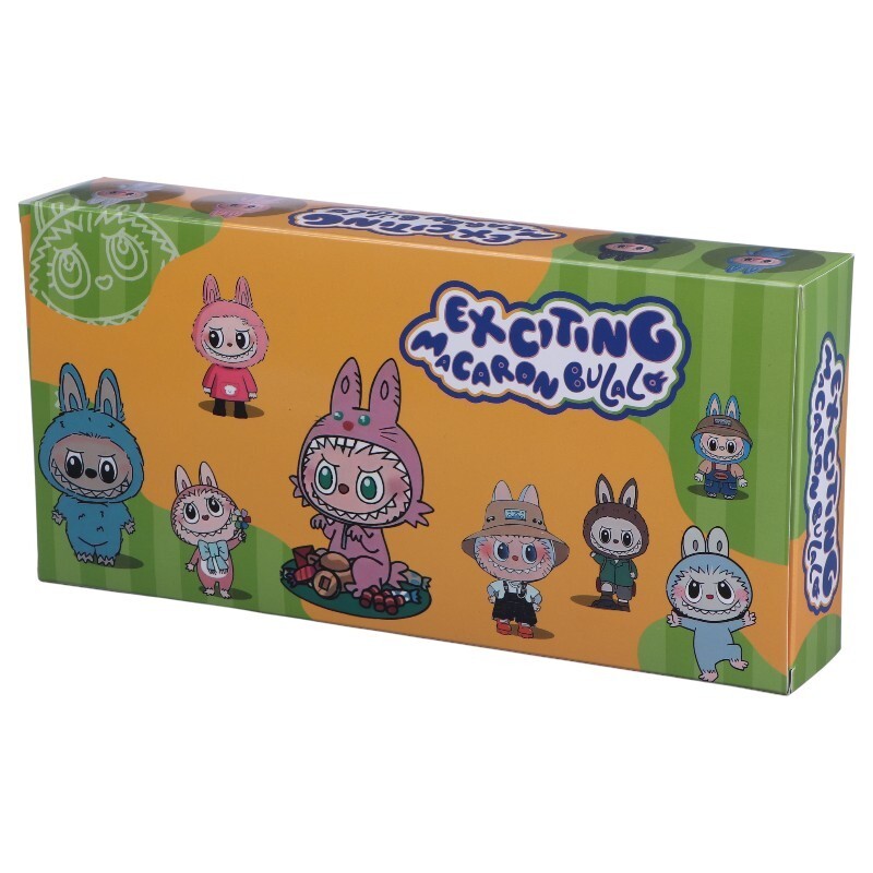 عروسک سیلیکونی لبوبو کد 12 بسته 4 عددی