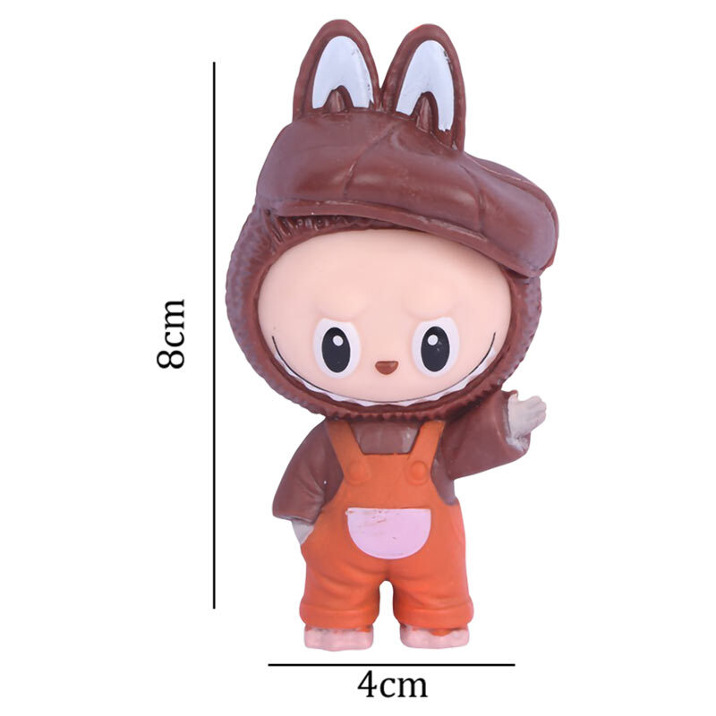 عروسک سیلیکونی لبوبو کد 12 بسته 4 عددی