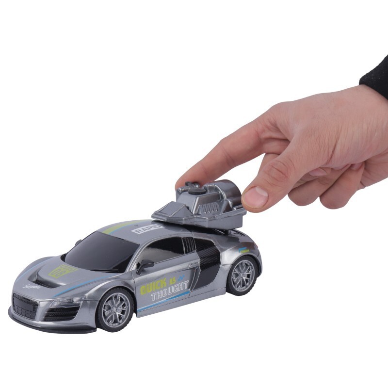 ماشین کنترلی شارژی دودزا Race Car Behtoys-174 کد 174