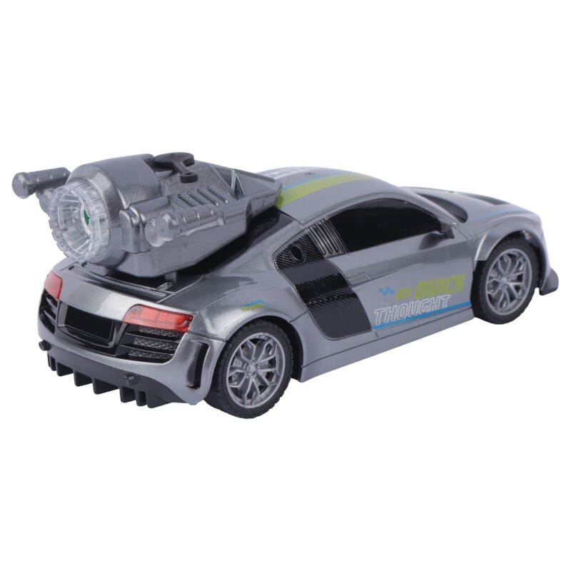 ماشین کنترلی شارژی دودزا Race Car Behtoys-174 کد 174