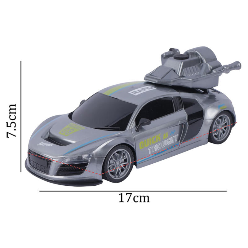 ماشین کنترلی شارژی دودزا Race Car Behtoys-174 کد 174