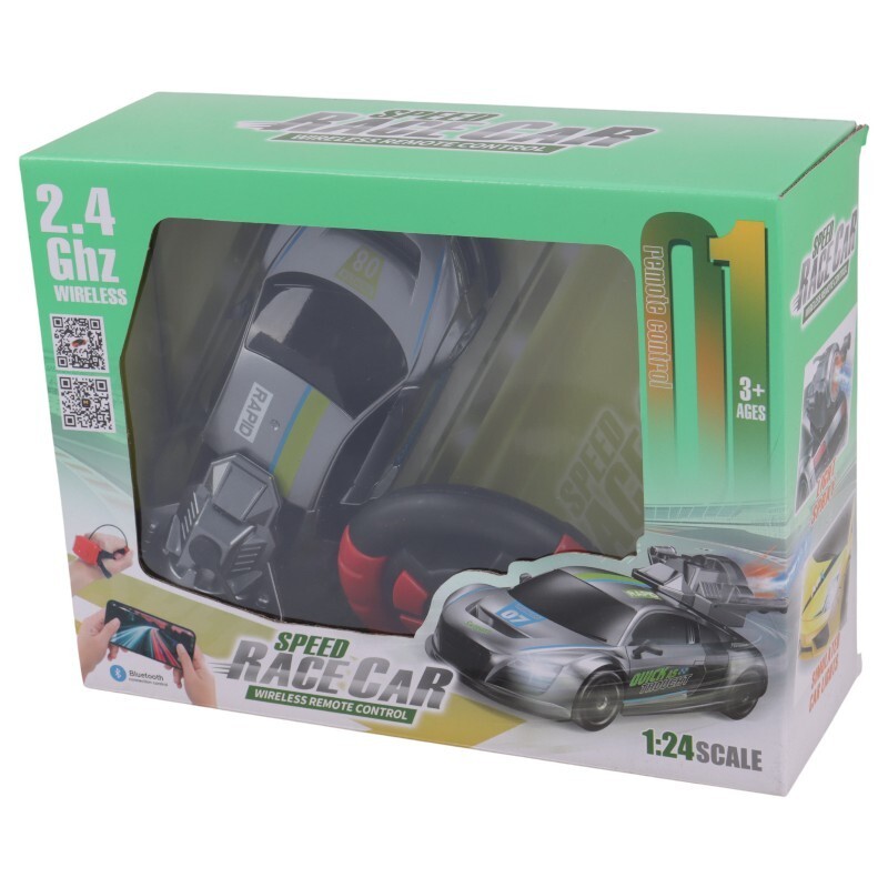 ماشین کنترلی شارژی دودزا Race Car Behtoys-174 کد 174
