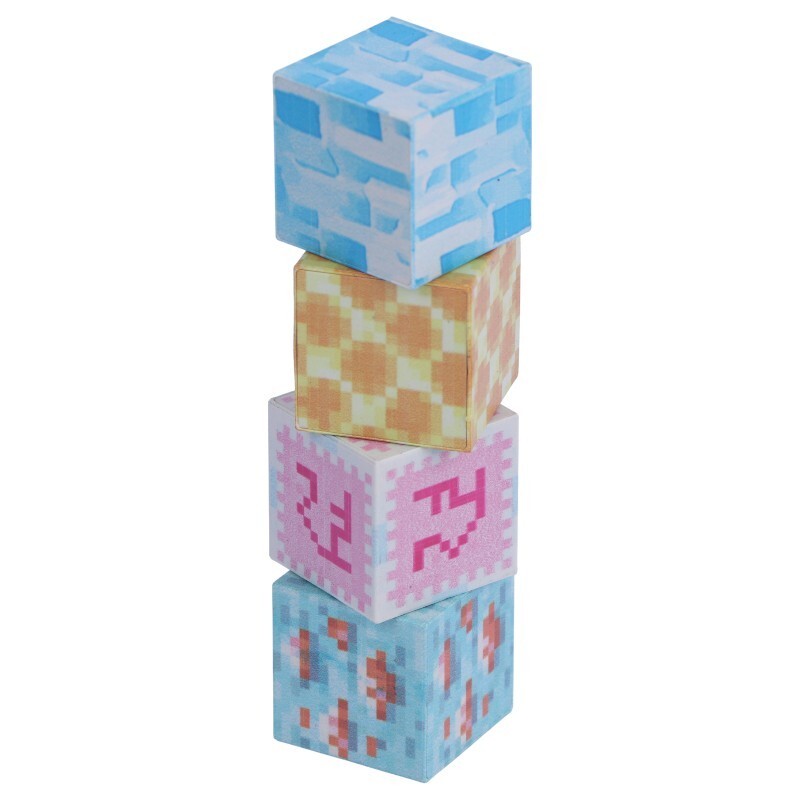 مینی فیگور شخصیت های ماینکرافت NO.4018 بسته 12 عددی