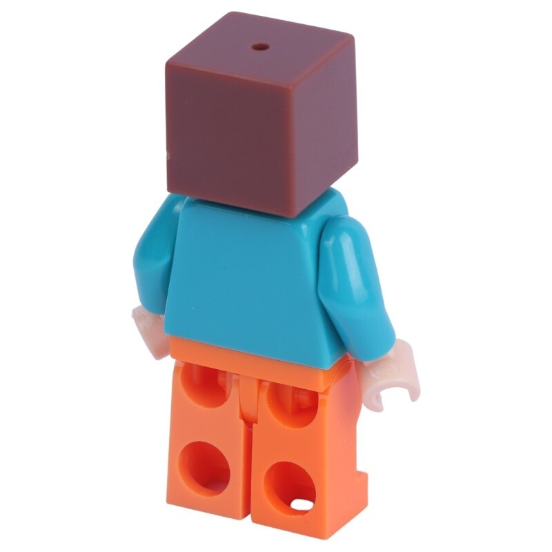 مینی فیگور شخصیت های ماینکرافت NO.4018 بسته 12 عددی