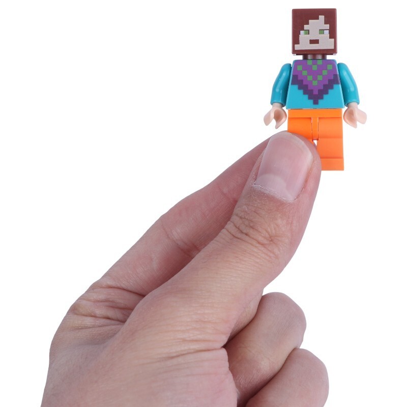 مینی فیگور شخصیت های ماینکرافت NO.4018 بسته 12 عددی