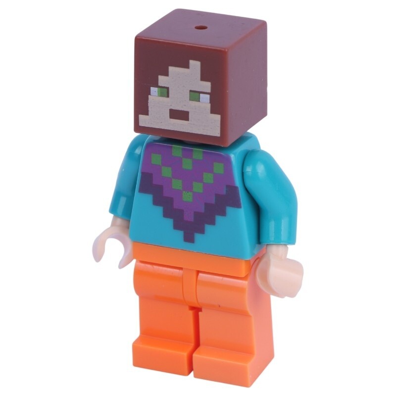 مینی فیگور شخصیت های ماینکرافت NO.4018 بسته 12 عددی