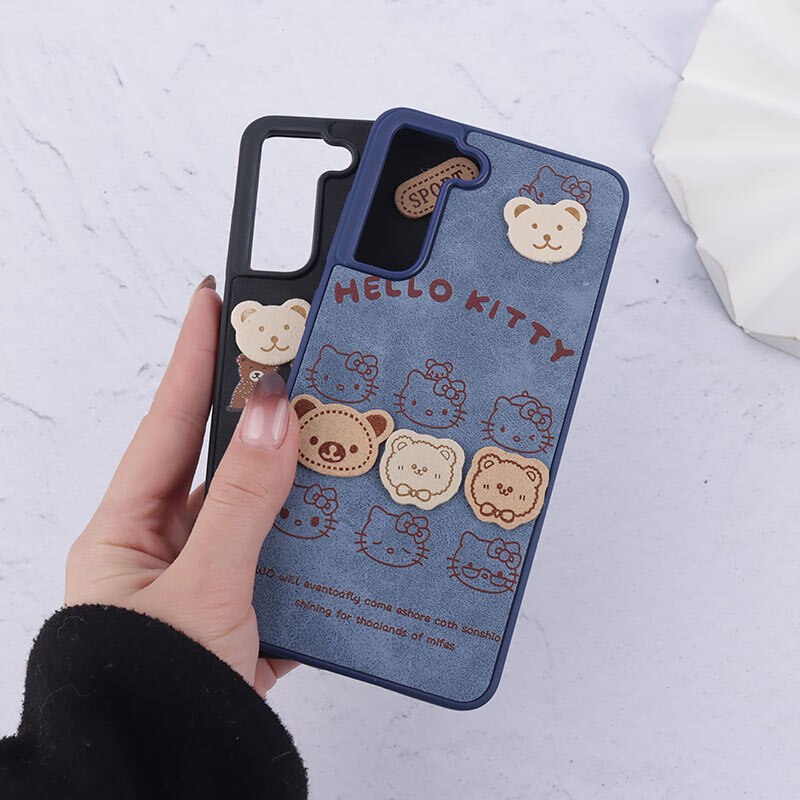 قاب چرمی طرح حیوانات برجسته