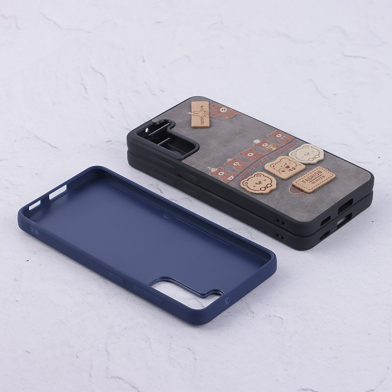 قاب چرمی طرح حیوانات برجسته