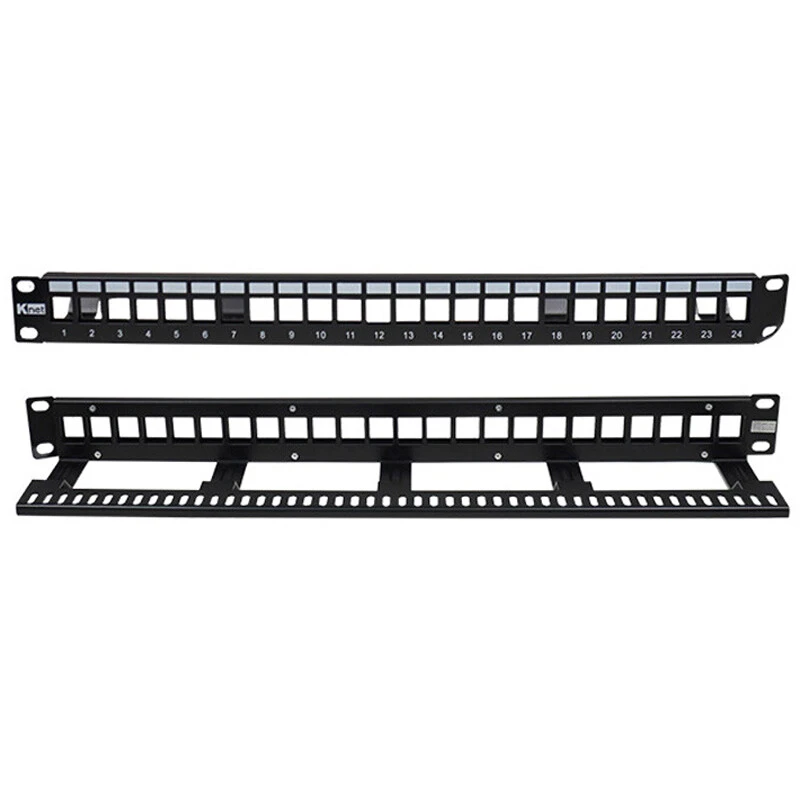 پچ پنل 24 پورت CAT6 UTP کی نت K-N1128