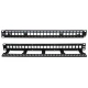پچ پنل 24 پورت CAT6 UTP کی نت K-N1128