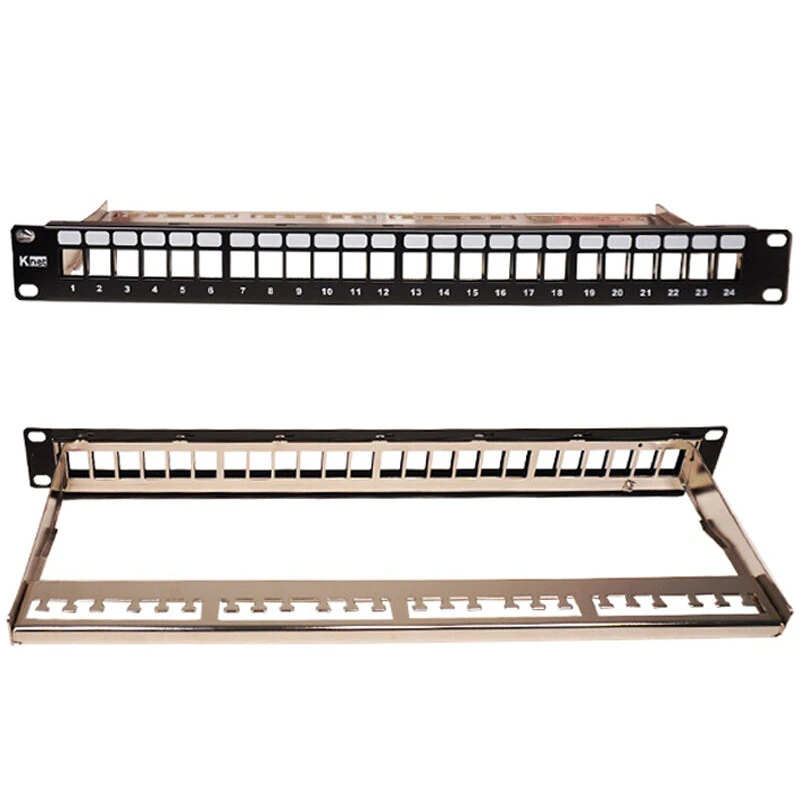 پچ پنل 24 پورت CAT6 STP کی نت K-N1129