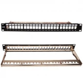 پچ پنل 24 پورت CAT6 STP کی نت K-N1129